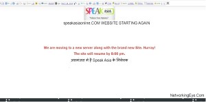 SPEAK ASIA ONLINE WEBSIDE