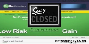 dollarduration website closed