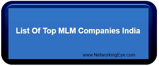 list of top mlm companies in india