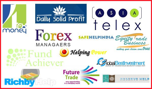 Beware Of These Dialy Frofit,Forex Scam & High-Yield Investment Program Companies