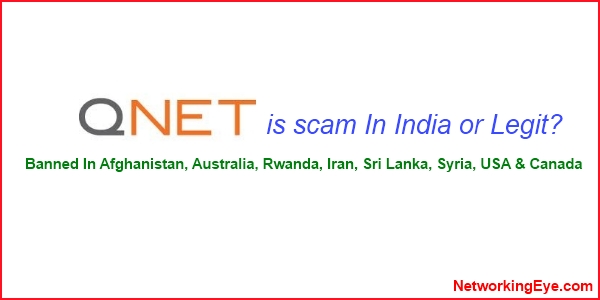 QNet is a scam In India or Legit
