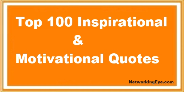 Inspirational quotes and motivational quote