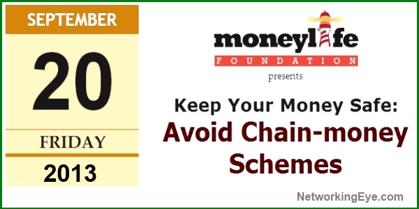 How to Keep Your Money Safe: Avoid Chain-money Schemes