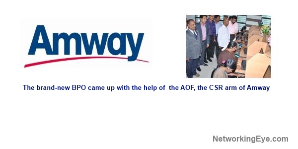 Amway India Established a BPO for the Visually-Challenged at Madurai