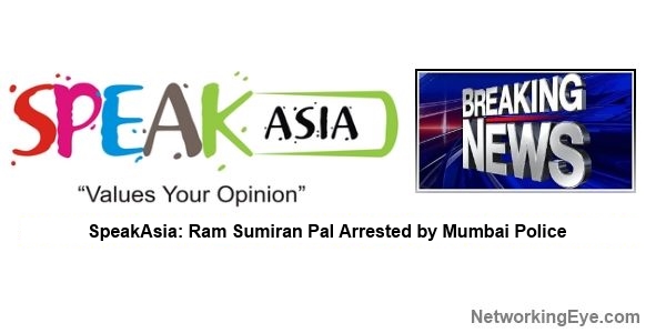 SpeakAsia Ram Sumiran Pal Arrested by Mumbai Police