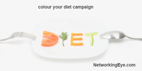 Colour your diet campaign amway