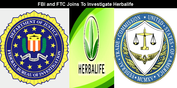 FBI and FTC Joins To Investigate Herbalife