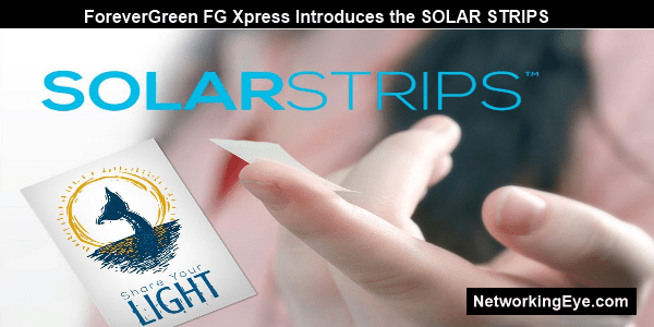 ForeverGreen FG Xpress Introduces the SOLAR STRIPS