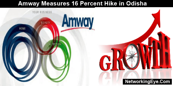 Amway Measures 16 percent Hike in Odisha
