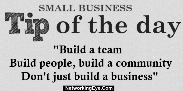 small business tip of the day