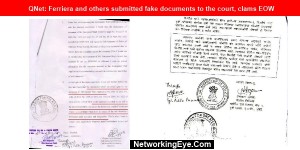 QNet Ferriera and others submitted fake documents to the court clams EOW