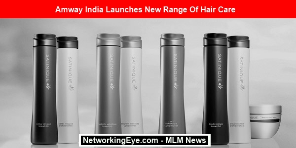 Amway India Launches New Range Of Hair Care