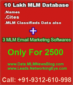 Email Maketing Softwares and MLM Data