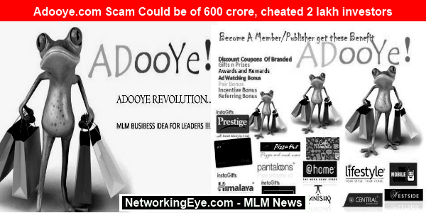 Adooye Scam Could be of 600 crore, cheated 2 lakh investors