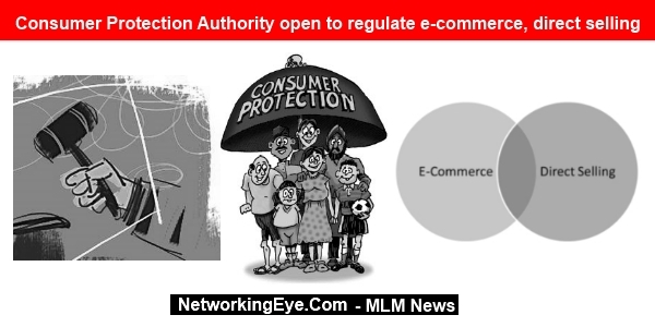 Consumer Protection Authority open to regulate e-commerce, direct selling
