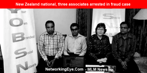 New Zealand national, three associates arrested in fraud case