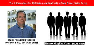 The 4 Essentials for Retaining and Motivating Your Direct Sales Force