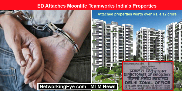 ED Attaches Moonlife Teamworks India's Properties
