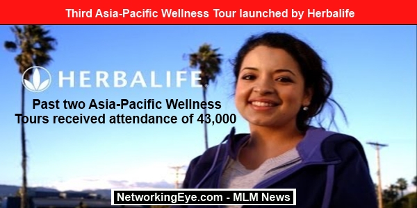 Third Asia-Pacific Wellness Tour launched by Herbalife in Hanoi, Vietnam