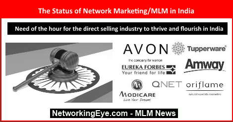 The Status of Network Marketing-MLM in India