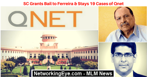 SC Grants Bail to Ferreira & Stays 19 Cases of Qnet