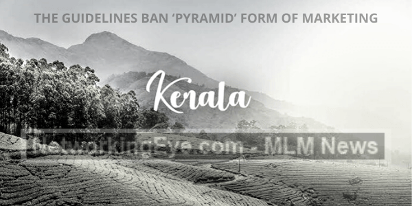 guidelines ban ‘pyramid’ form of marketing