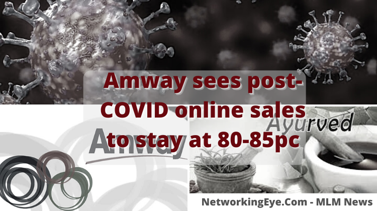 Amway sees post-COVID online sales to stay at 80-85pc