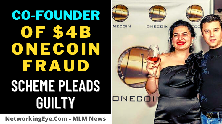Co-founder Of $4b Onecoin Fraud Scheme Pleads Guilty