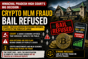 Korvio-Voscrow-Hypernext Accused Denied Bail: HC Cites Rs 500 Crore Investor Loss, Main Accused Still at Large